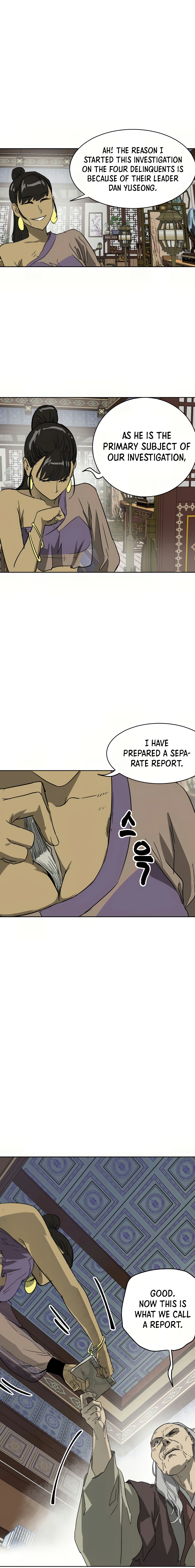 Infinite Leveling: Murim chapter 83 page 20