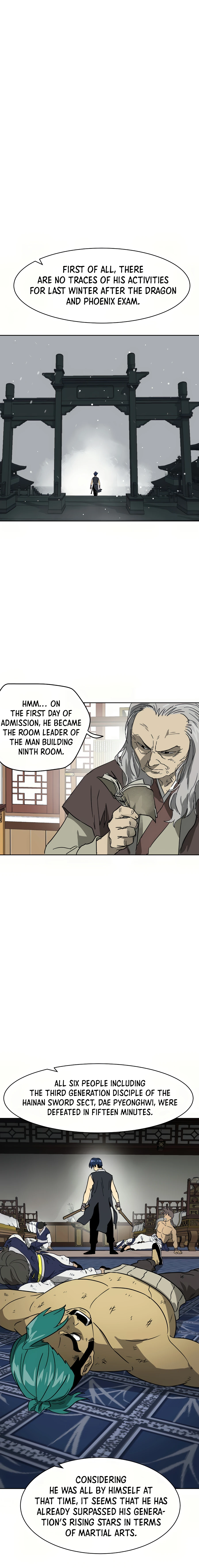 Infinite Leveling: Murim chapter 83 page 21