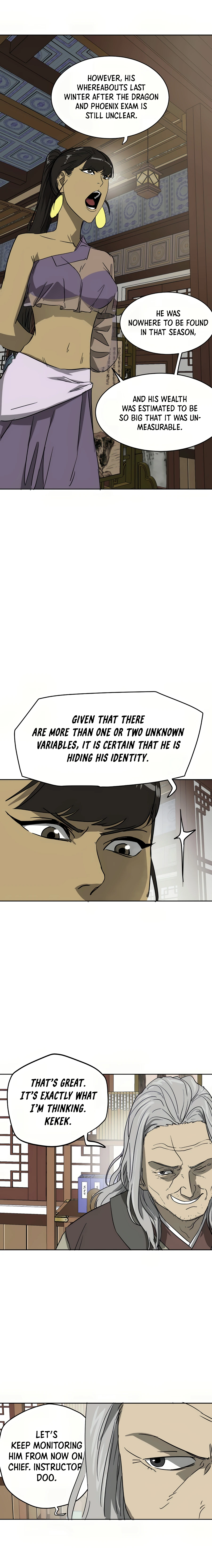 Infinite Leveling: Murim chapter 84 page 11