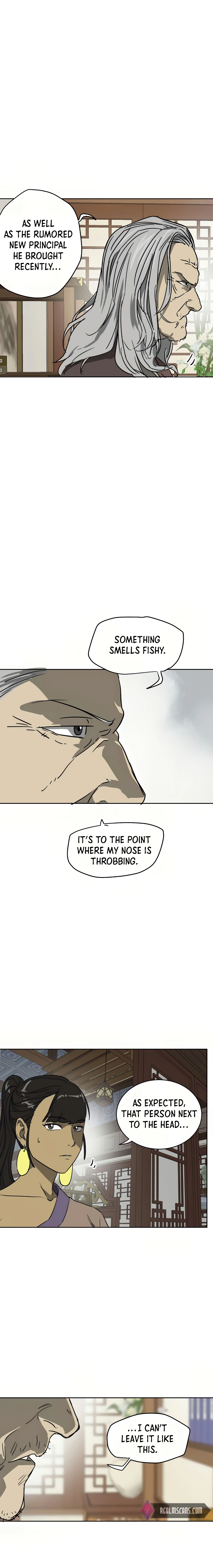 Infinite Leveling: Murim chapter 84 page 13