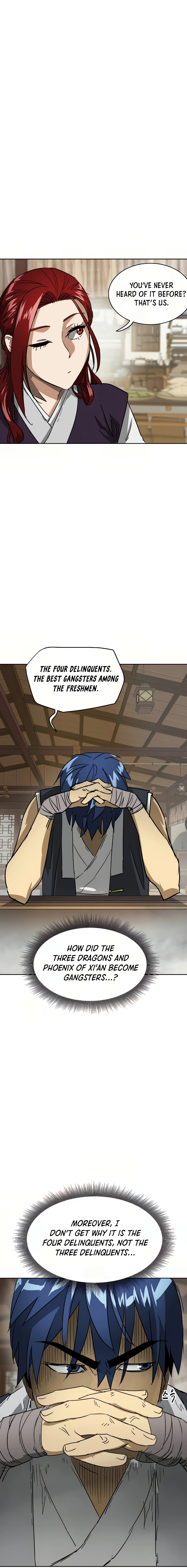 Infinite Leveling: Murim chapter 84 page 15