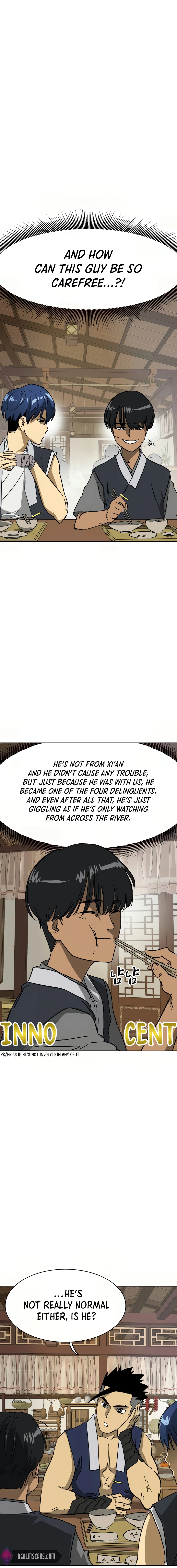 Infinite Leveling: Murim chapter 84 page 16