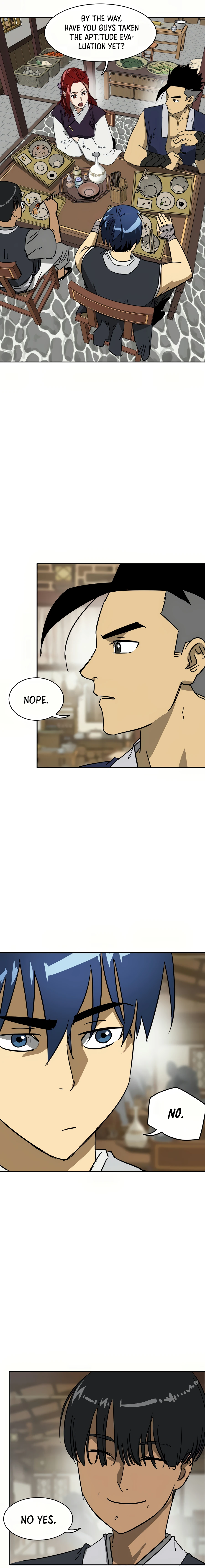 Infinite Leveling: Murim chapter 84 page 18