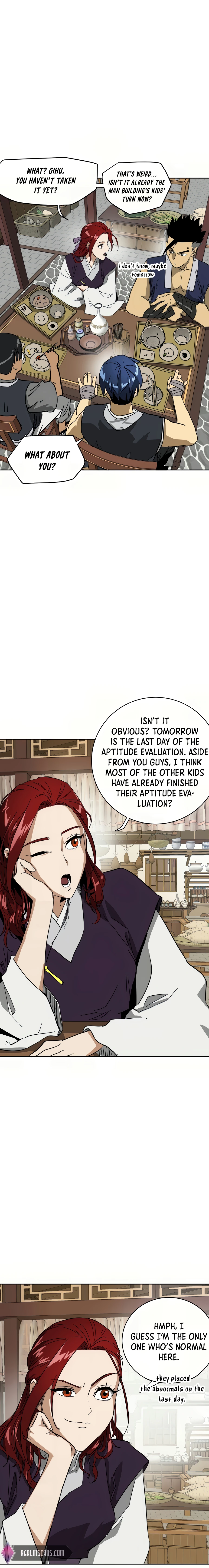 Infinite Leveling: Murim chapter 84 page 19