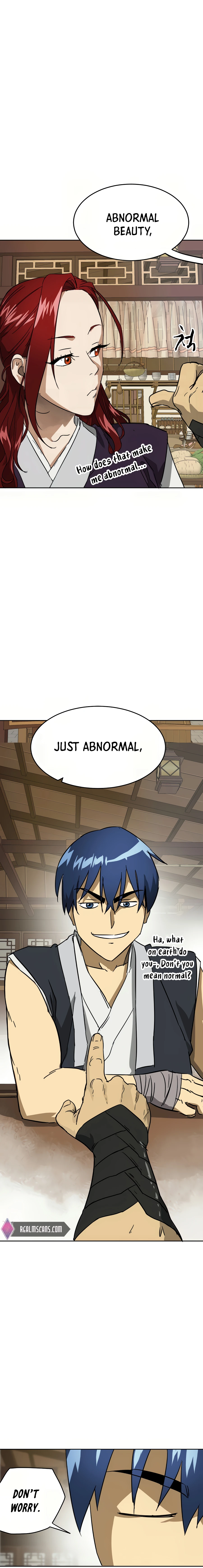 Infinite Leveling: Murim chapter 84 page 22