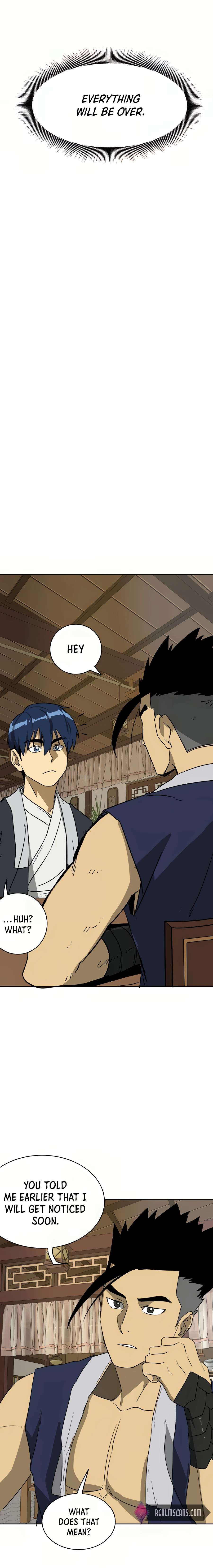 Infinite Leveling: Murim chapter 84 page 28