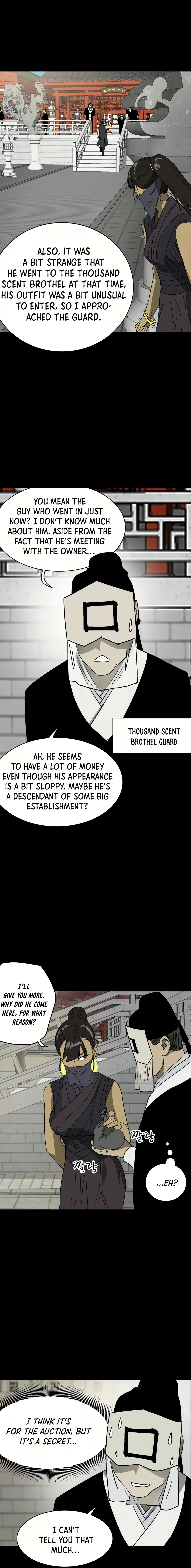 Infinite Leveling: Murim chapter 84 page 3