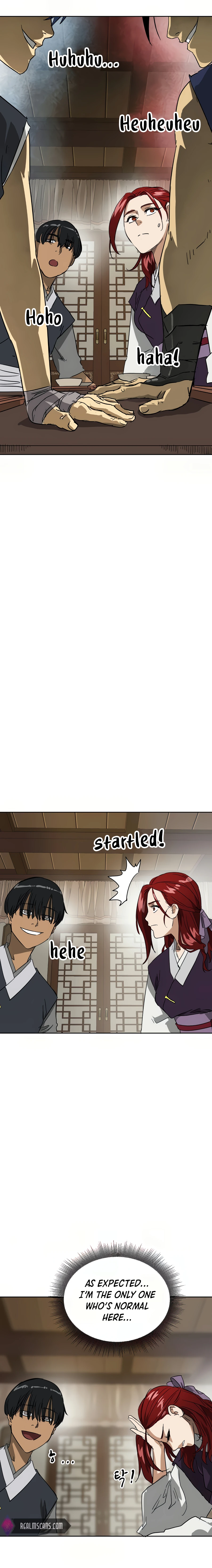 Infinite Leveling: Murim chapter 84 page 31