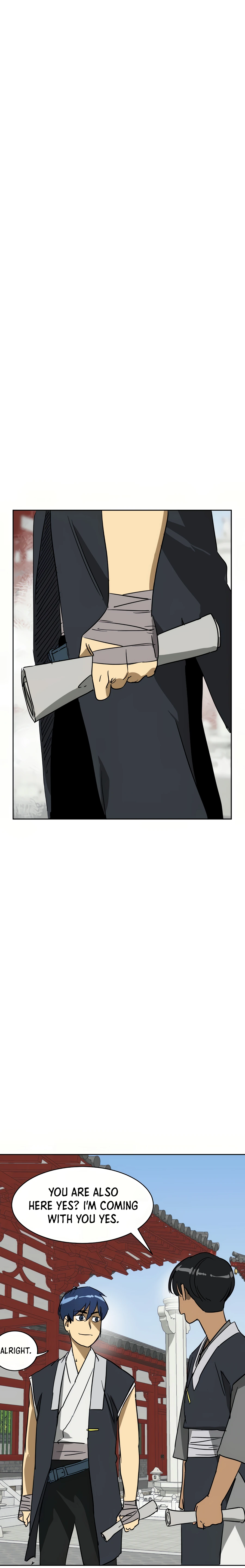 Infinite Leveling: Murim chapter 85 page 11