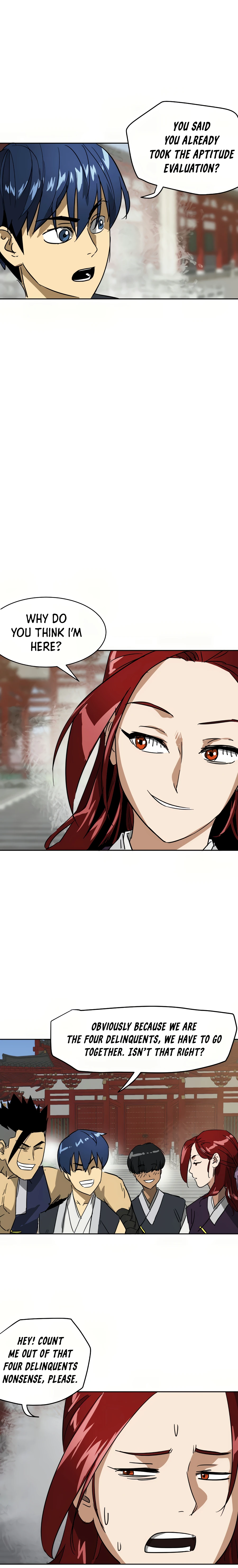 Infinite Leveling: Murim chapter 85 page 14