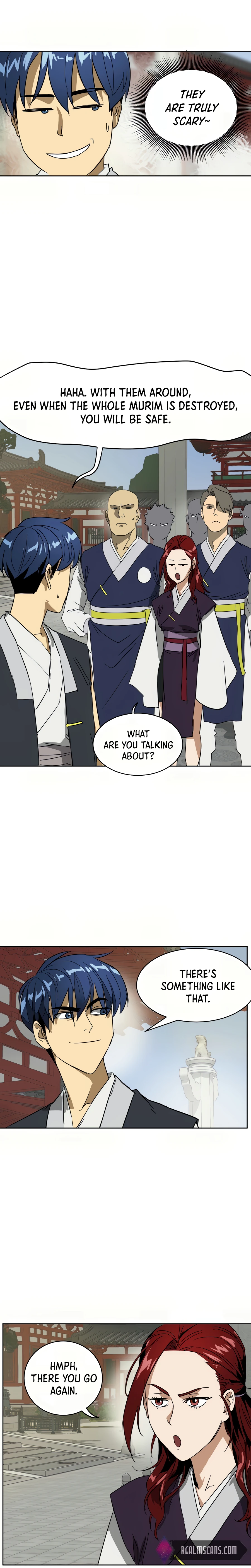 Infinite Leveling: Murim chapter 85 page 16