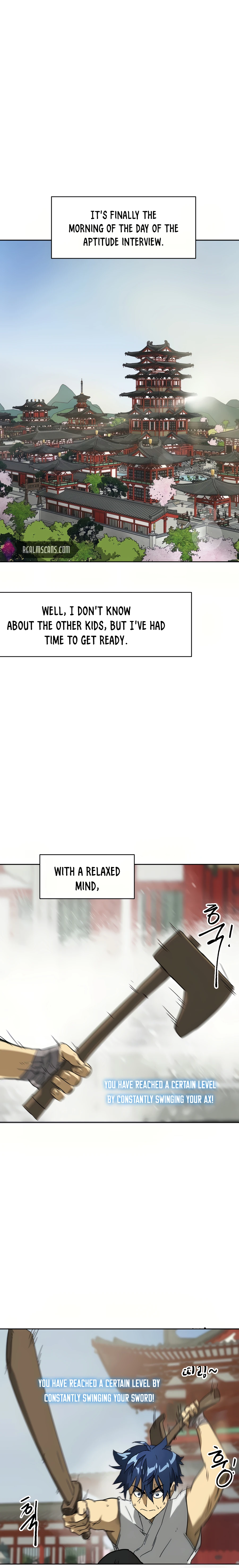 Infinite Leveling: Murim chapter 85 page 2