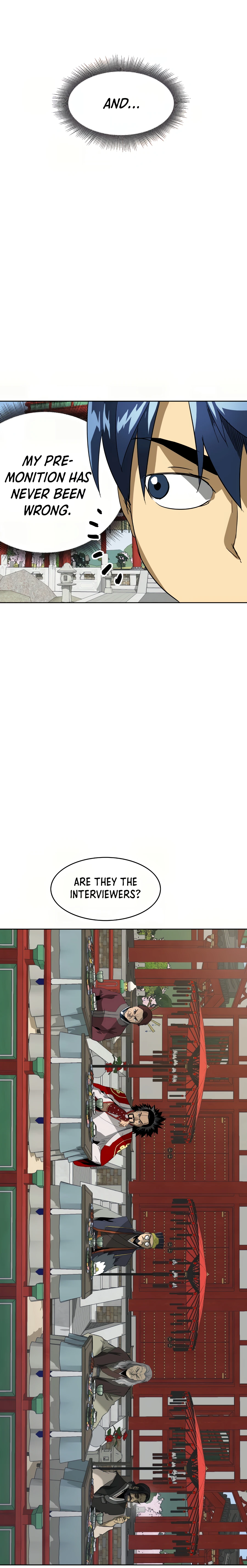 Infinite Leveling: Murim chapter 85 page 21