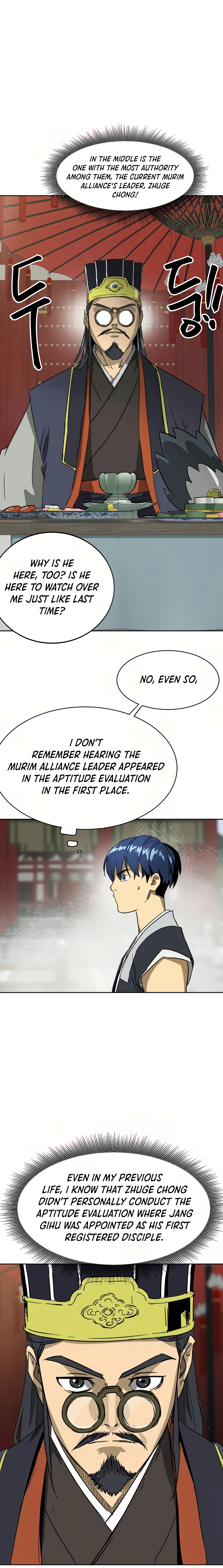 Infinite Leveling: Murim chapter 85 page 24