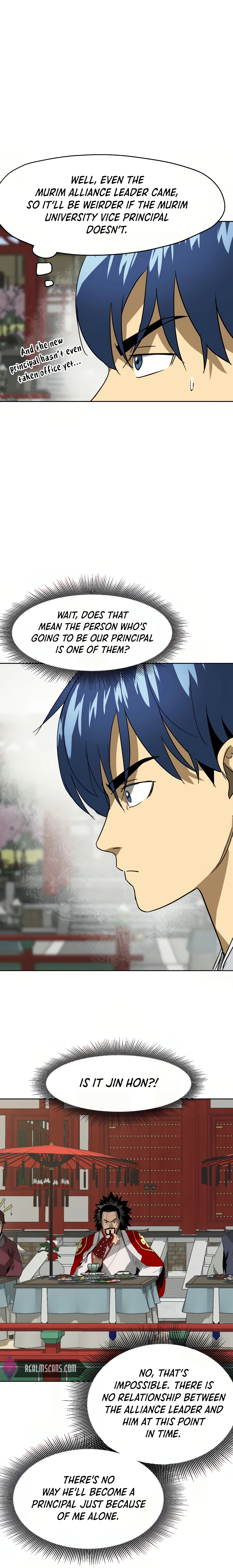 Infinite Leveling: Murim chapter 85 page 26