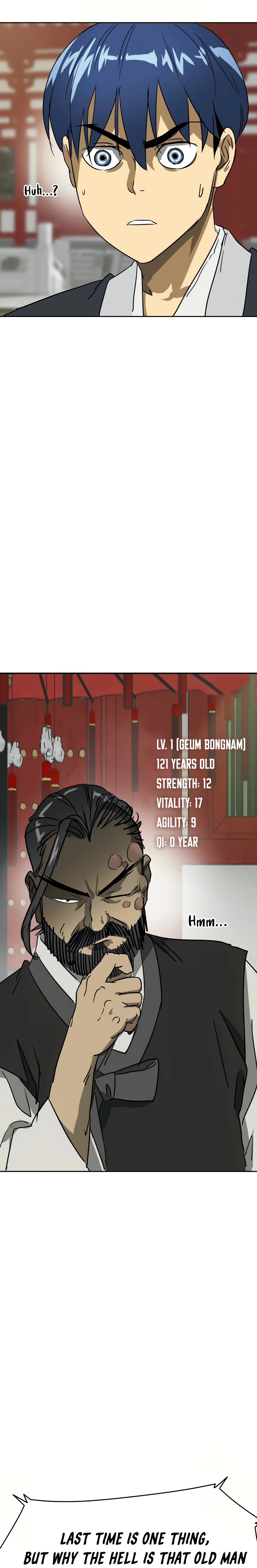 Infinite Leveling: Murim chapter 85 page 28