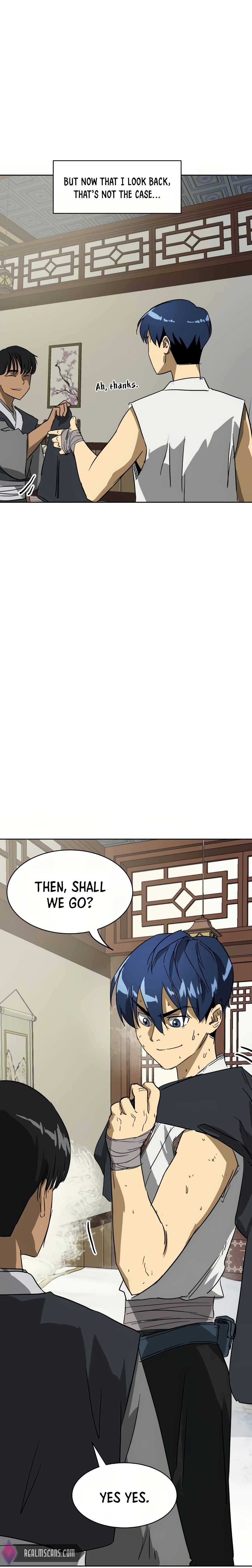 Infinite Leveling: Murim chapter 85 page 6