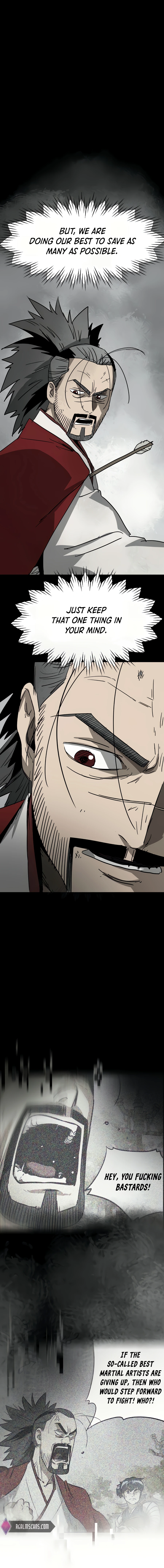 Infinite Leveling: Murim chapter 86 page 14