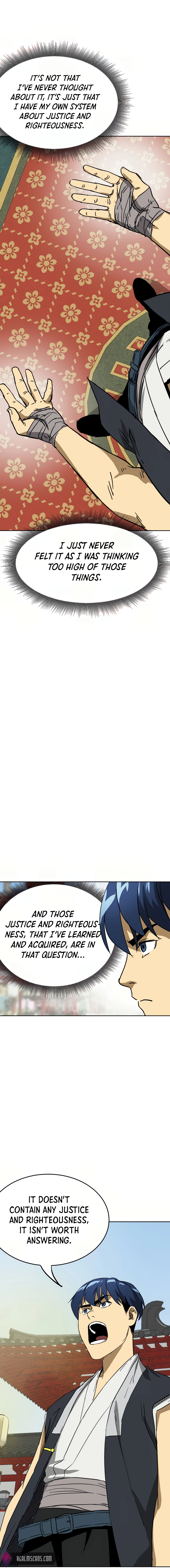 Infinite Leveling: Murim chapter 86 page 20