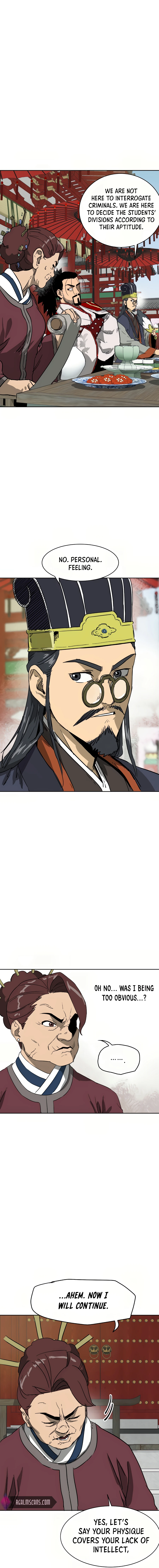 Infinite Leveling: Murim chapter 86 page 8