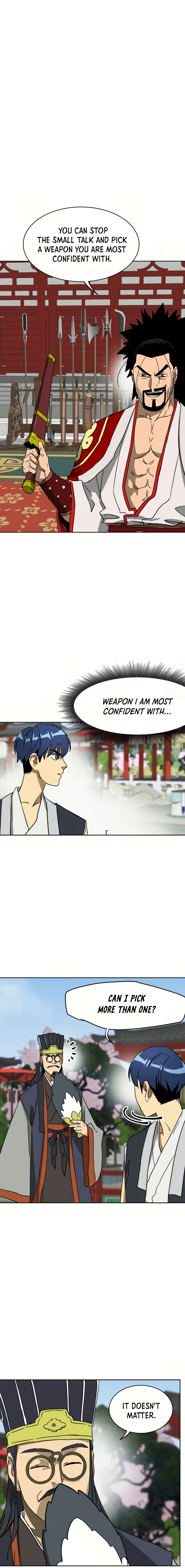 Infinite Leveling: Murim chapter 88 page 23