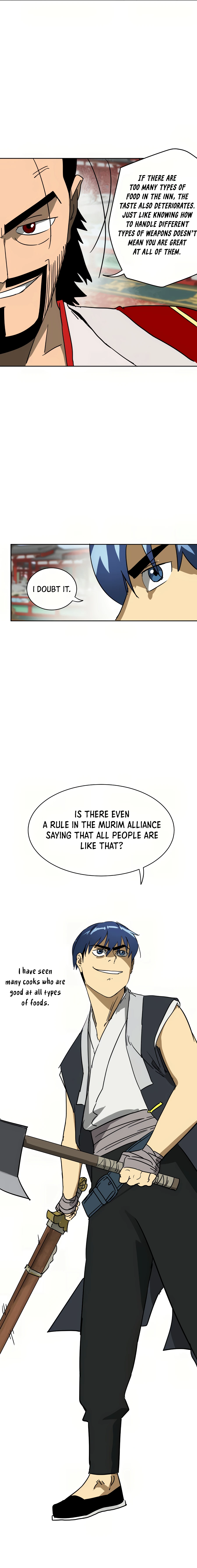 Infinite Leveling: Murim chapter 88 page 27