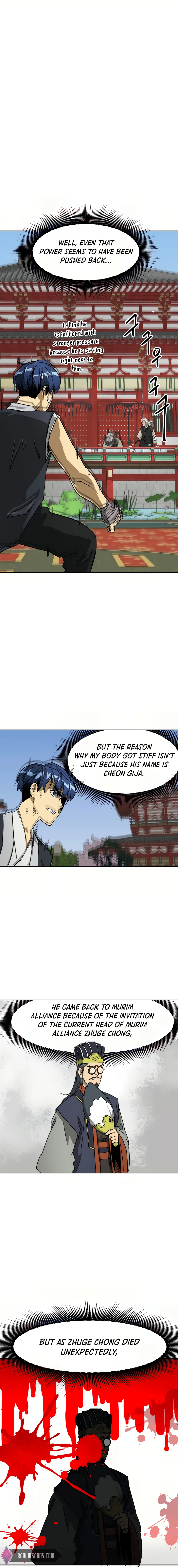 Infinite Leveling: Murim chapter 88 page 4