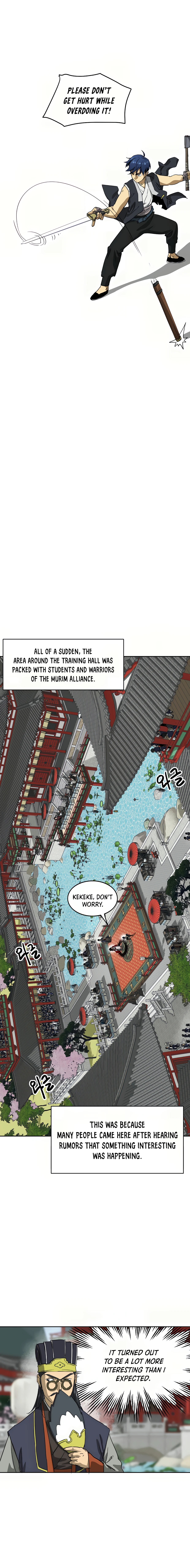 Infinite Leveling: Murim chapter 89 page 12
