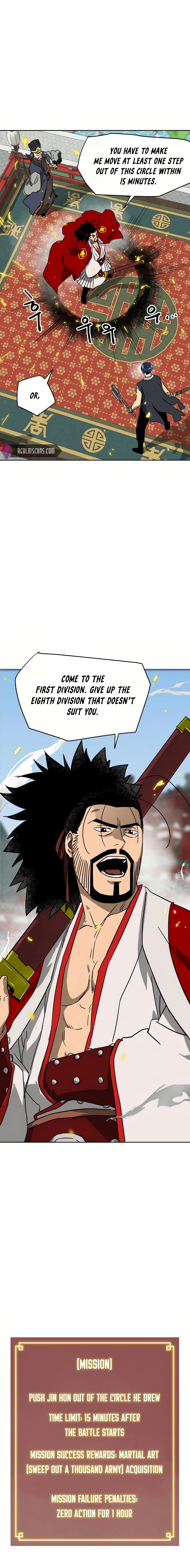 Infinite Leveling: Murim chapter 89 page 2