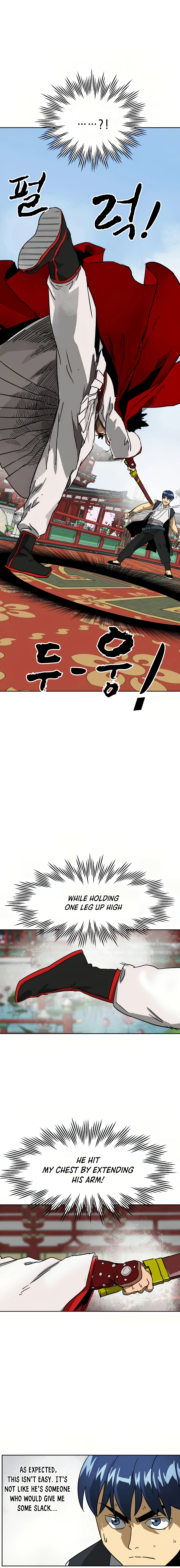 Infinite Leveling: Murim chapter 89 page 23