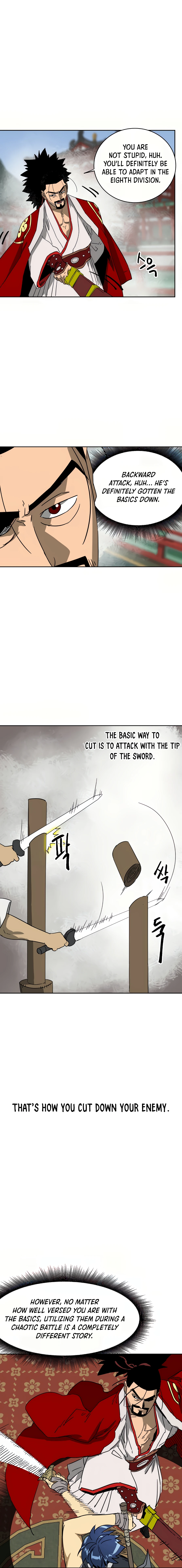 Infinite Leveling: Murim chapter 89 page 24