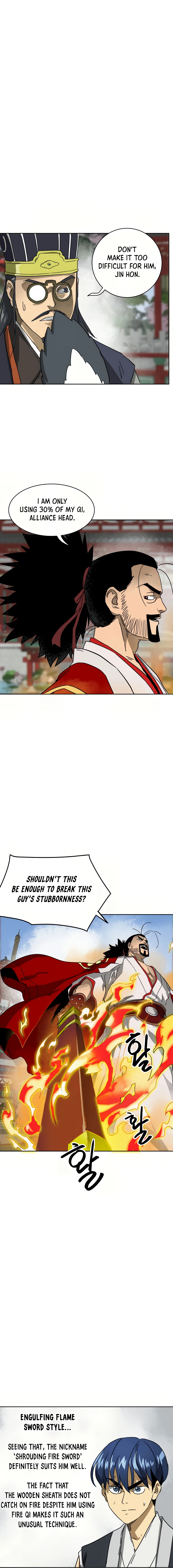 Infinite Leveling: Murim chapter 89 page 26