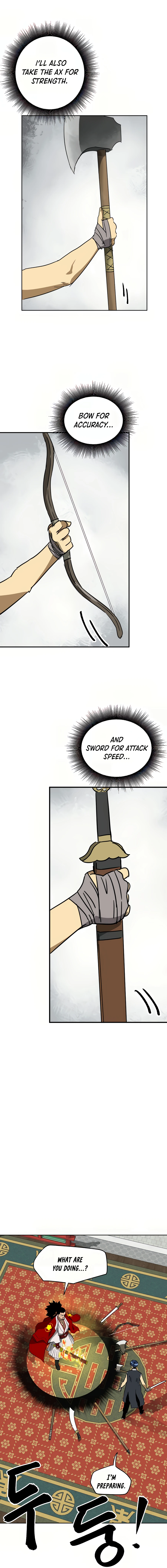 Infinite Leveling: Murim chapter 89 page 30