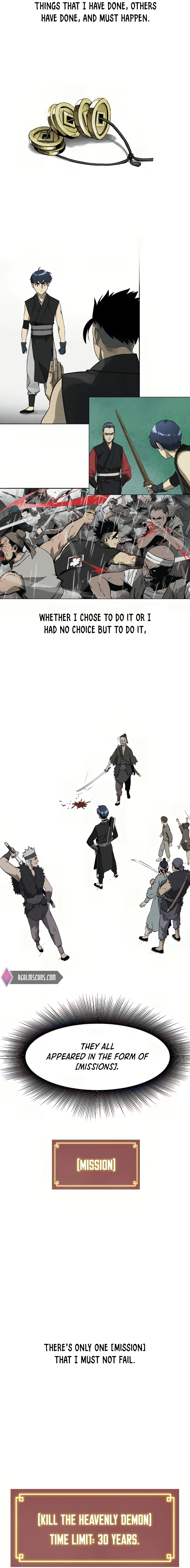 Infinite Leveling: Murim chapter 89 page 4