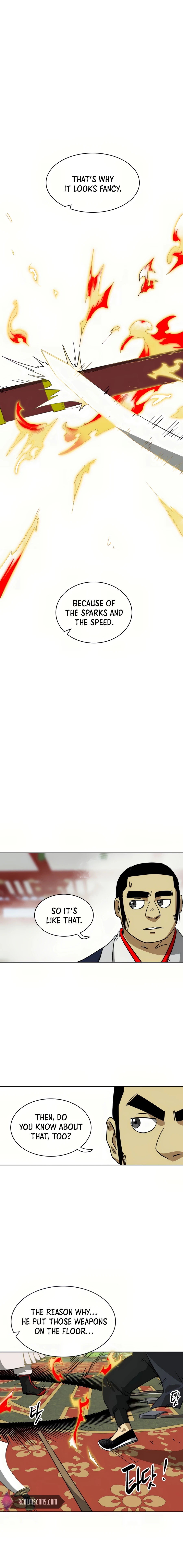 Infinite Leveling: Murim chapter 90 page 11