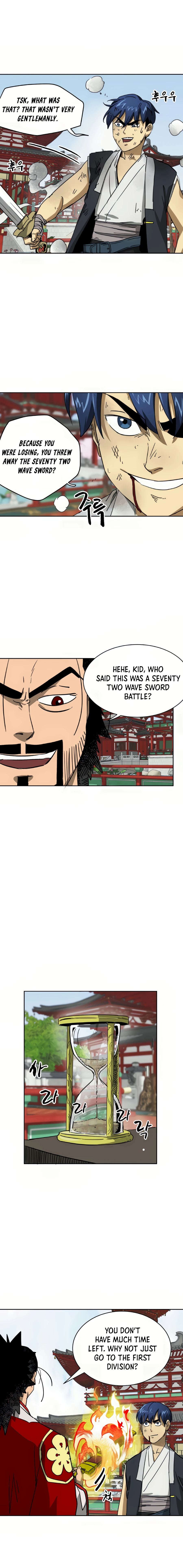 Infinite Leveling: Murim chapter 90 page 18