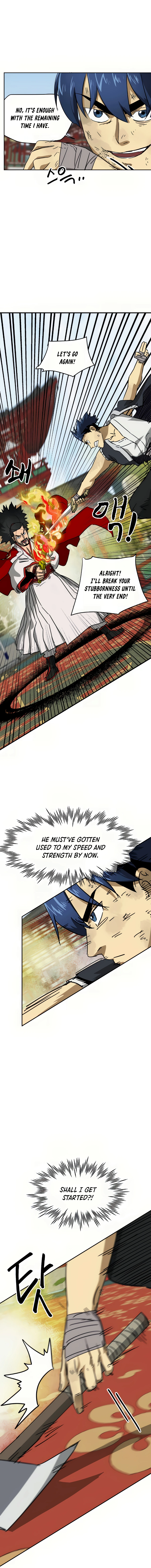 Infinite Leveling: Murim chapter 90 page 19