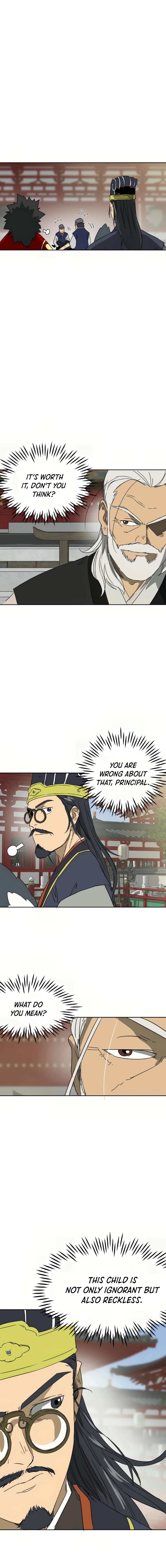 Infinite Leveling: Murim chapter 91 page 15