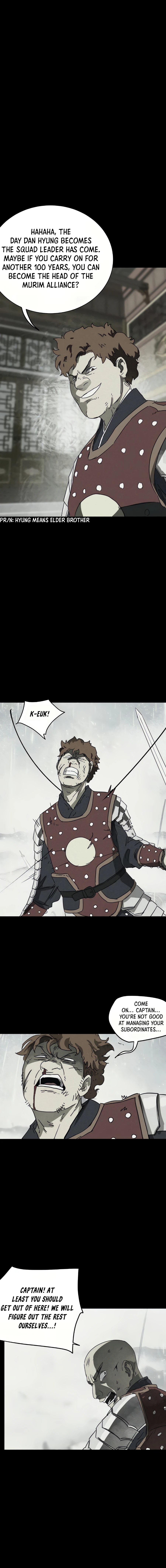 Infinite Leveling: Murim chapter 91 page 17