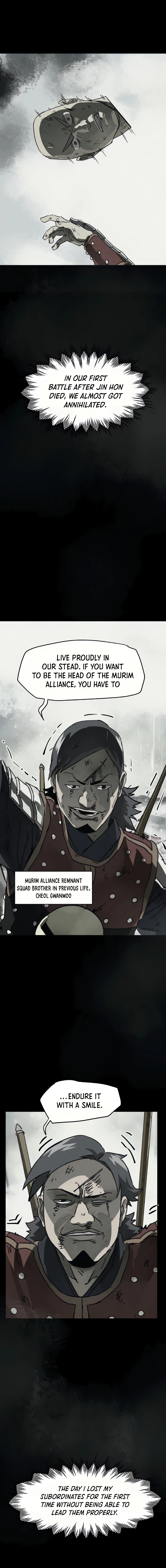 Infinite Leveling: Murim chapter 91 page 18