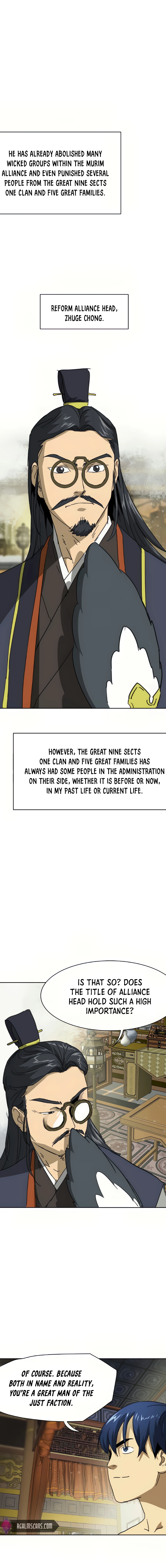 Infinite Leveling: Murim chapter 91 page 25