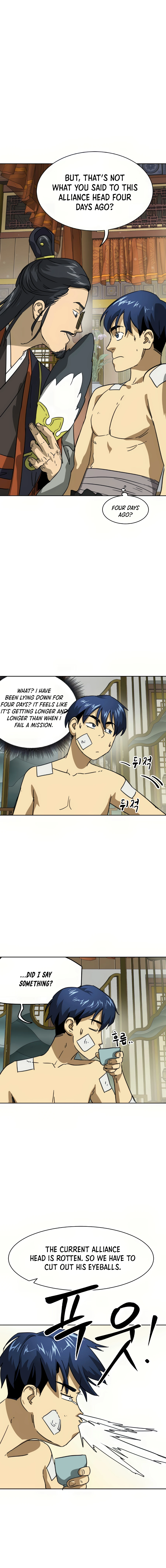 Infinite Leveling: Murim chapter 91 page 26