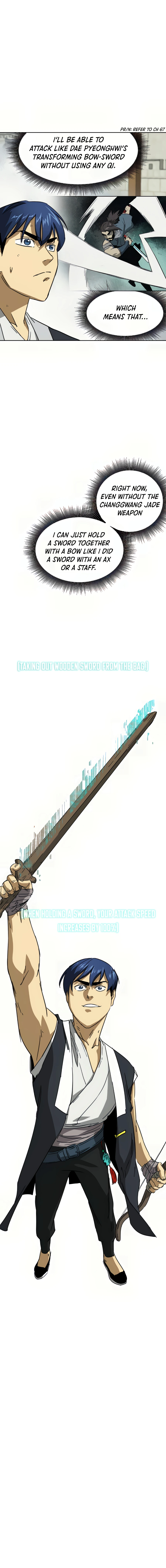 Infinite Leveling: Murim chapter 91 page 6