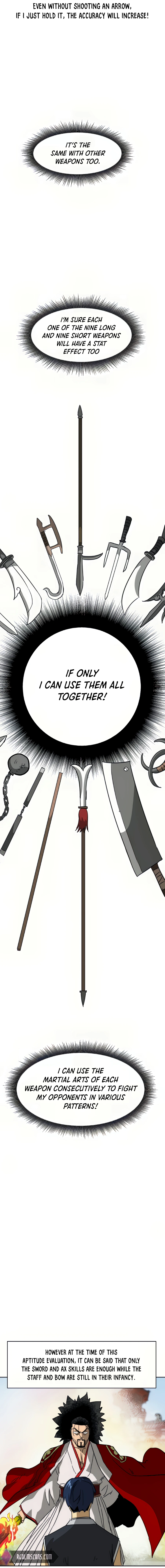 Infinite Leveling: Murim chapter 91 page 7