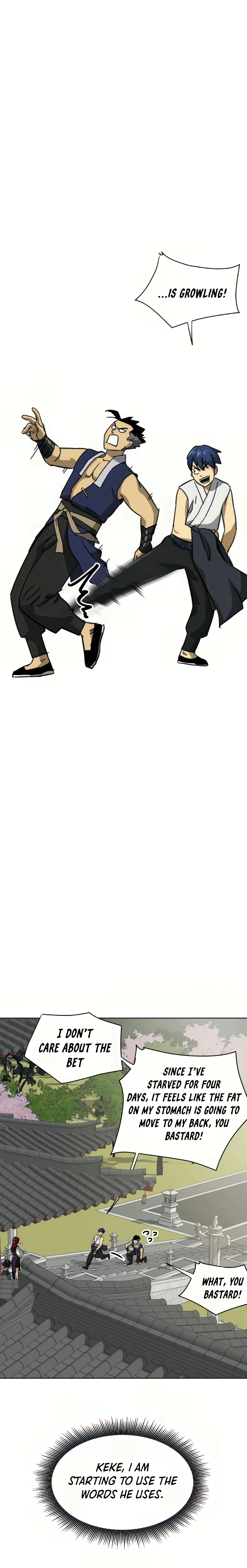 Infinite Leveling: Murim chapter 92 page 10