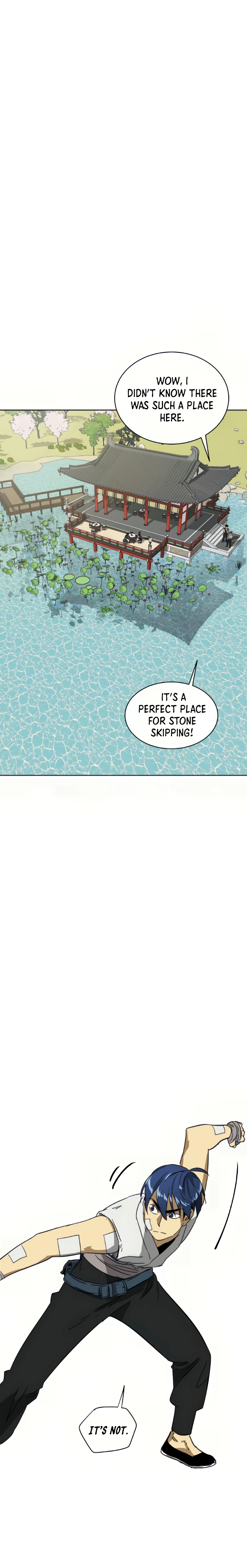 Infinite Leveling: Murim chapter 92 page 12