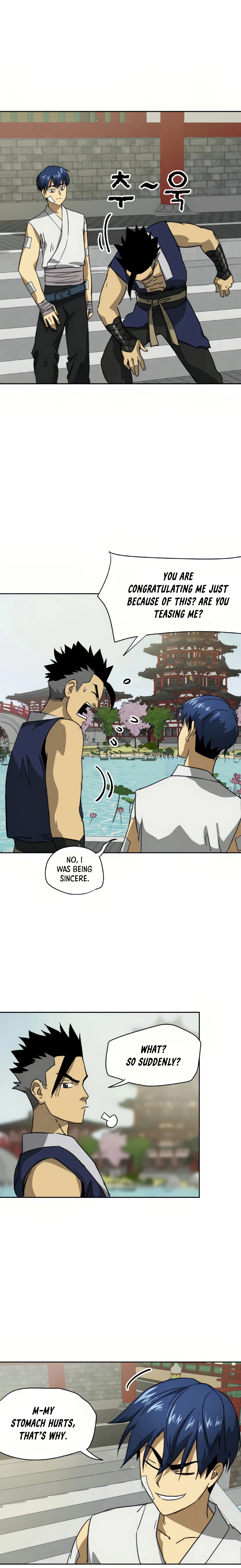 Infinite Leveling: Murim chapter 92 page 16