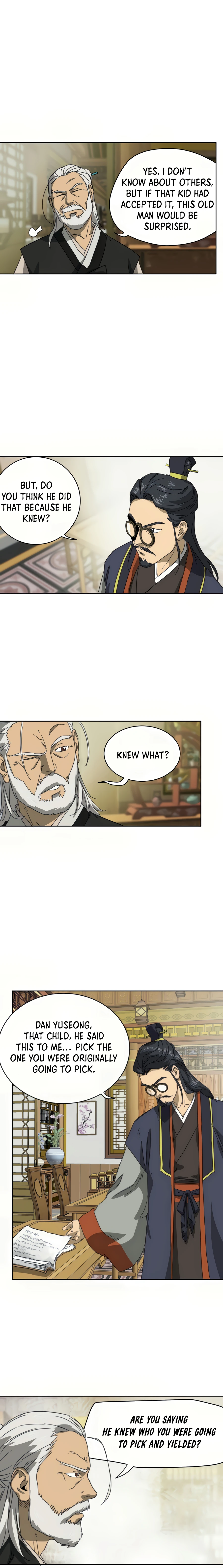 Infinite Leveling: Murim chapter 92 page 21