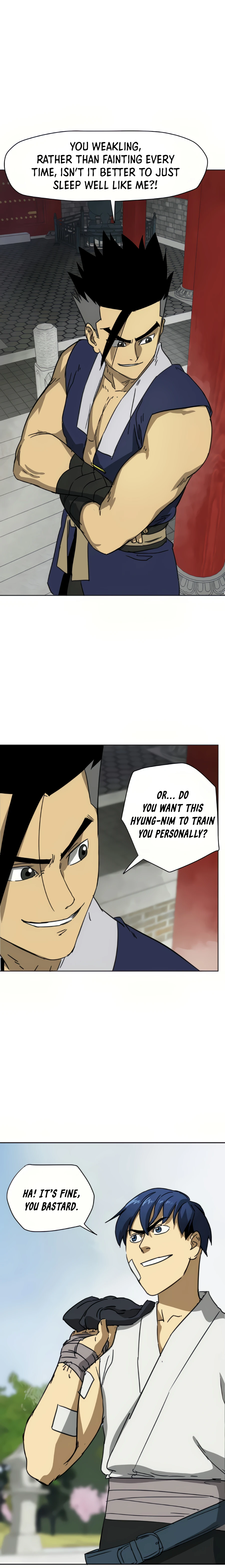 Infinite Leveling: Murim chapter 92 page 6