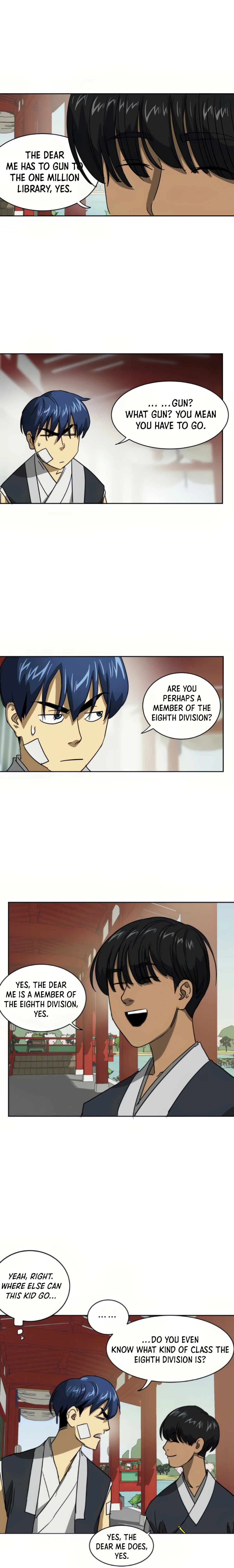 Infinite Leveling: Murim chapter 93 page 17